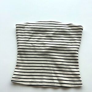 J.Crew vintage rib tube top in stripe.